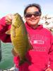 Smallmouth Bass- One of 25 fish caught on the day