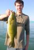 Smallmouth Bass- Big Bobby with a 4+lber