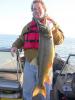 Lake Trout- Dave with a hawg